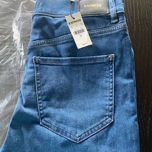 NWT Express High Rise Skinny Jeans